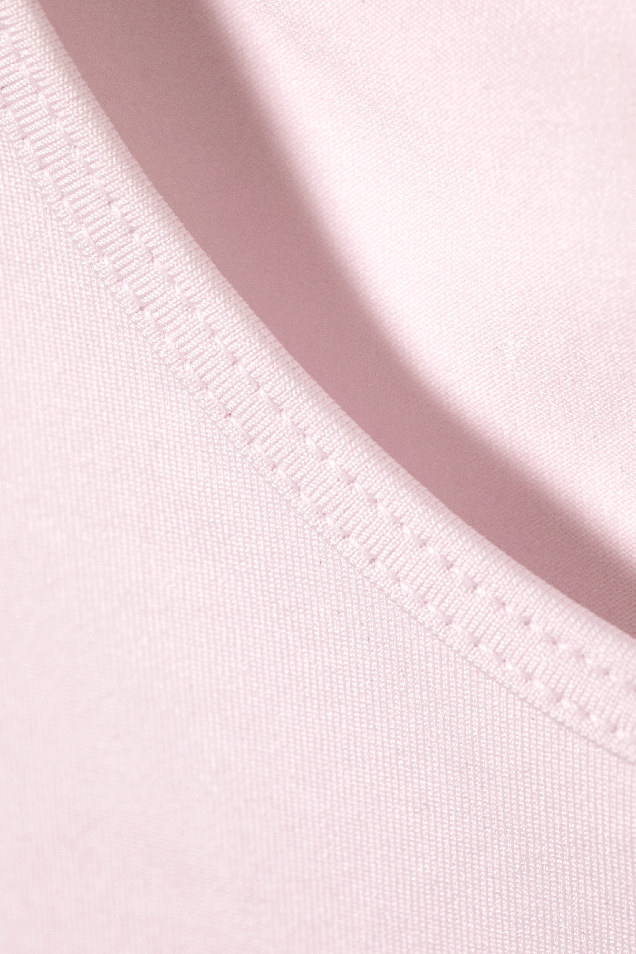 Light Dusty Pink - Trägertop Fine - 1