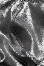 Mörk Glitter Silver - Glittrig bikinitopp - 5