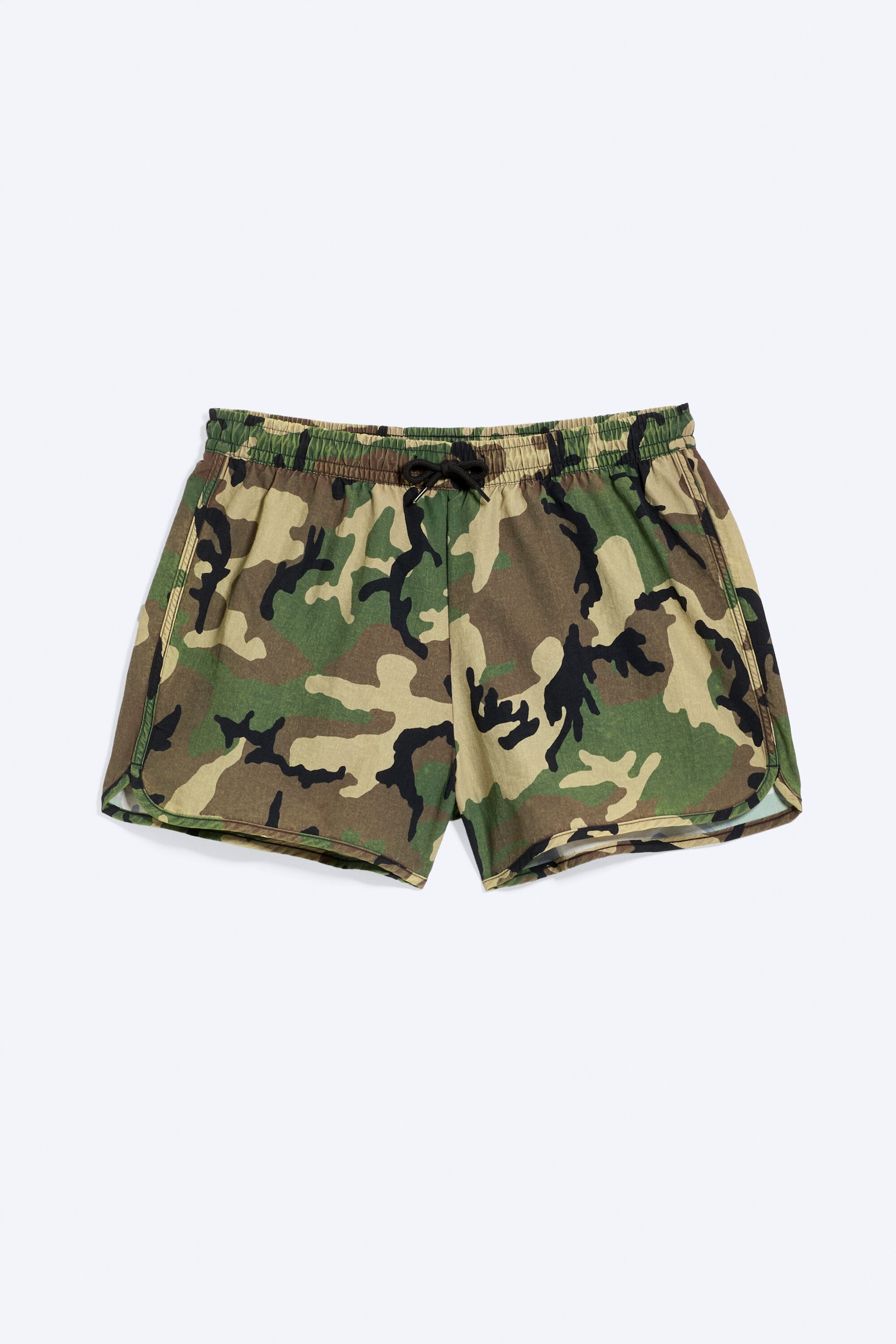 Klassisk camo - Badbyxor med grafiskt tryck - 3