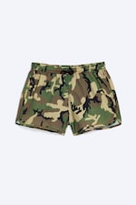 Klassisk camo - Badbyxor med grafiskt tryck - 3