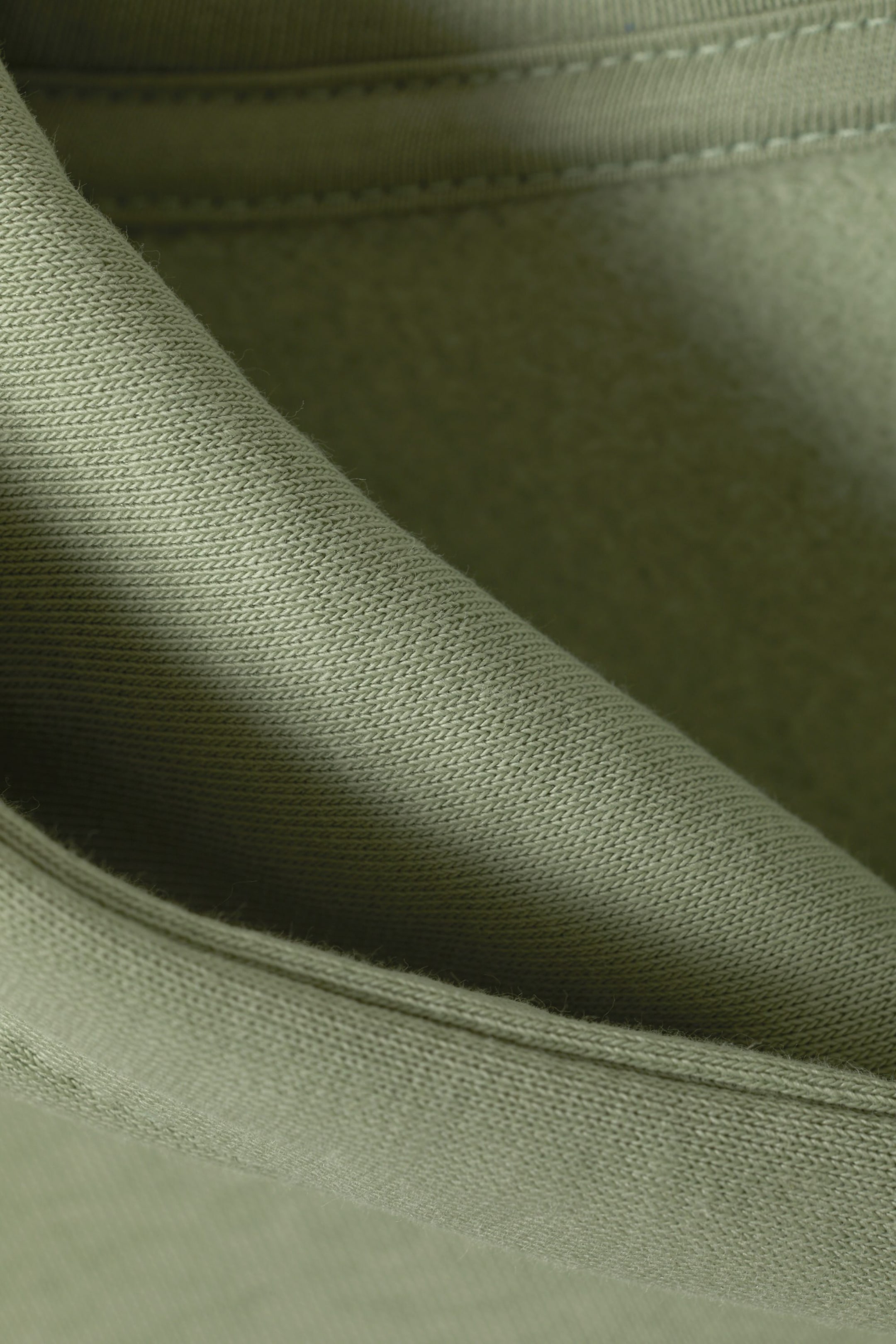 Light dusty green - Oversized Midweight Hoodie - 1