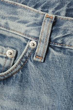 Seventeen Blue - Medium Blue - Moon Mid Rise Regular Bootcut Jeans - 1