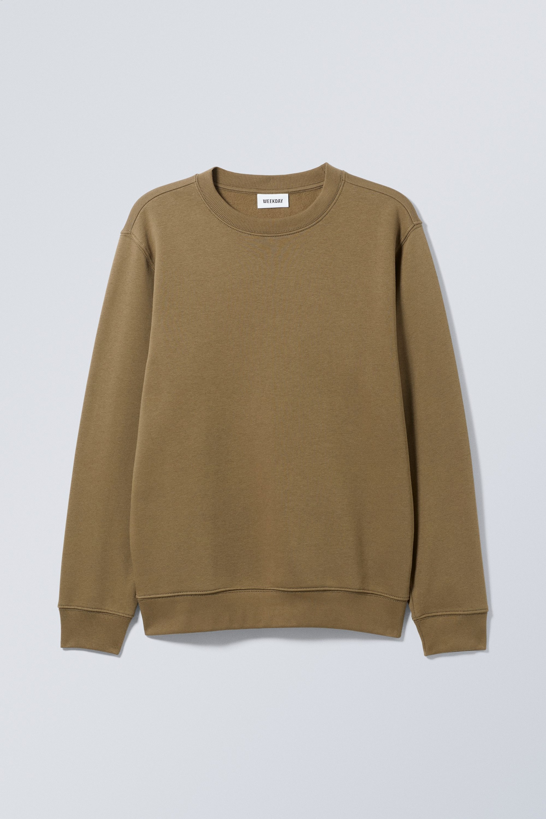 Kaki - Standaard sweatshirt - 0