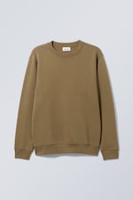 Kaki - Standaard sweatshirt - 0