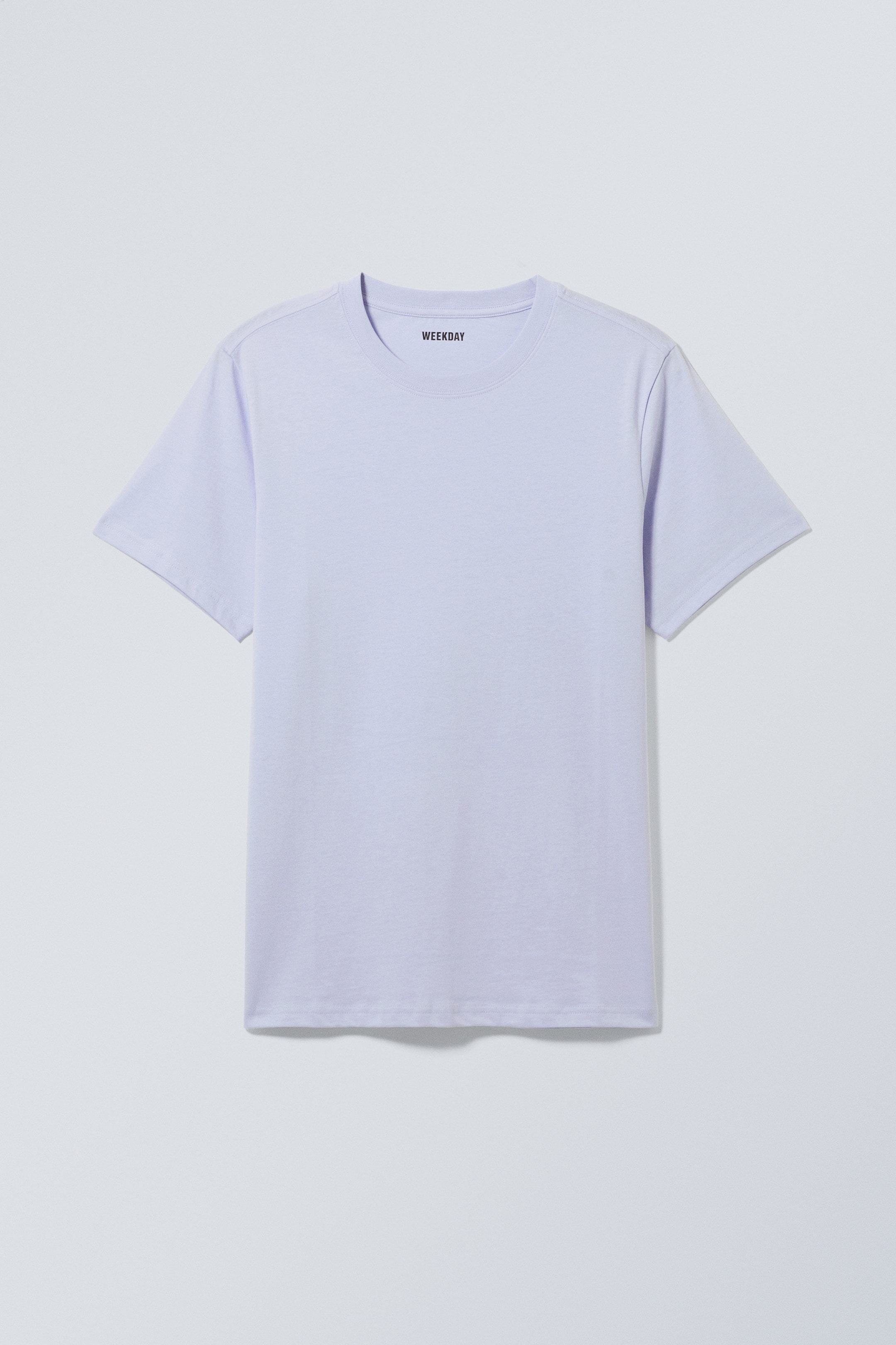 Pastelpaars - Standaard middelzwaar T-shirt - 0