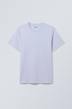 Pastelpaars - Standaard middelzwaar T-shirt - 0