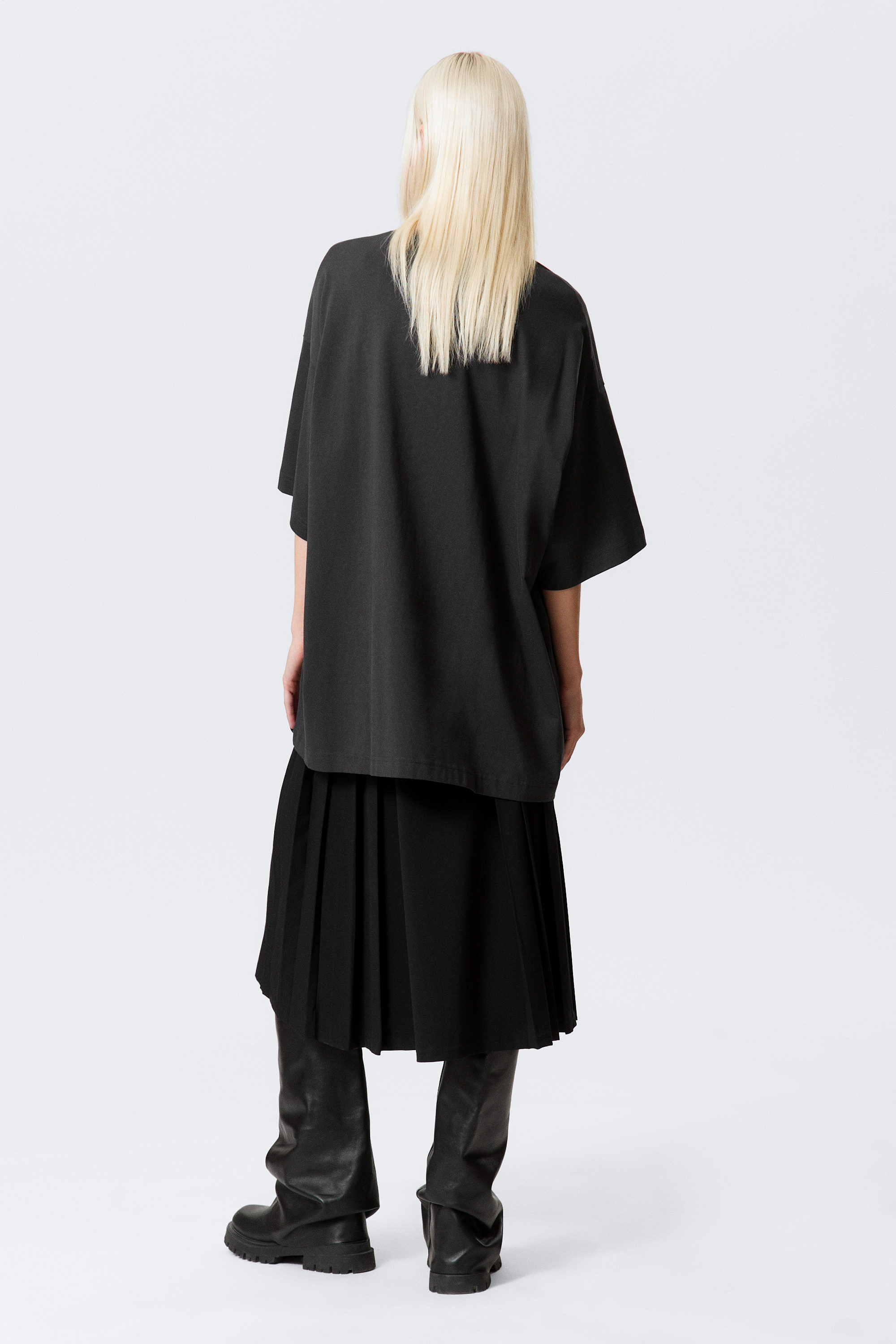Off-black - Lady Gaga - Longshirt - 5