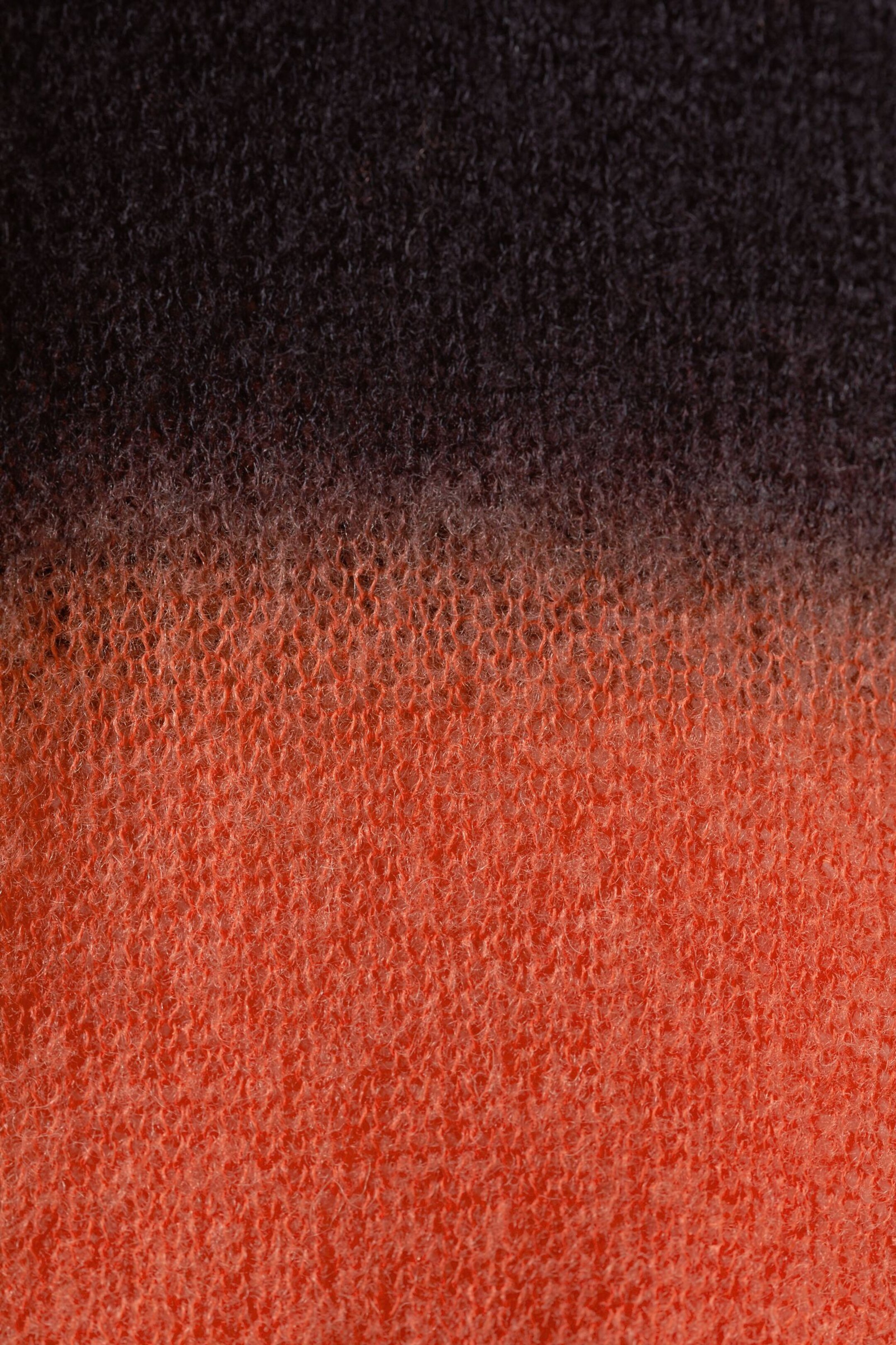 Black & orange - Tina Sweater - 1