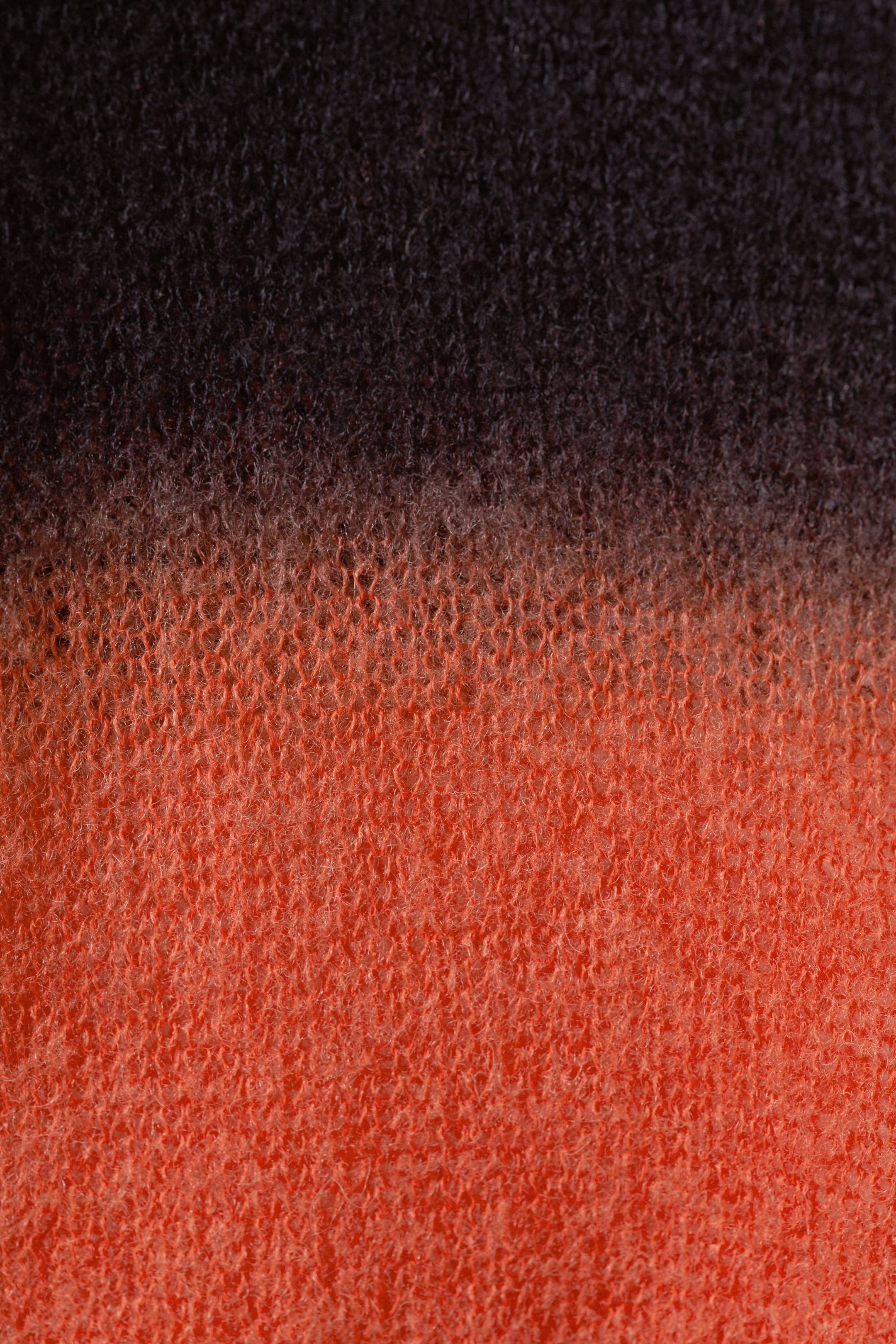 Svart/Orange - Tröja Tina - 1