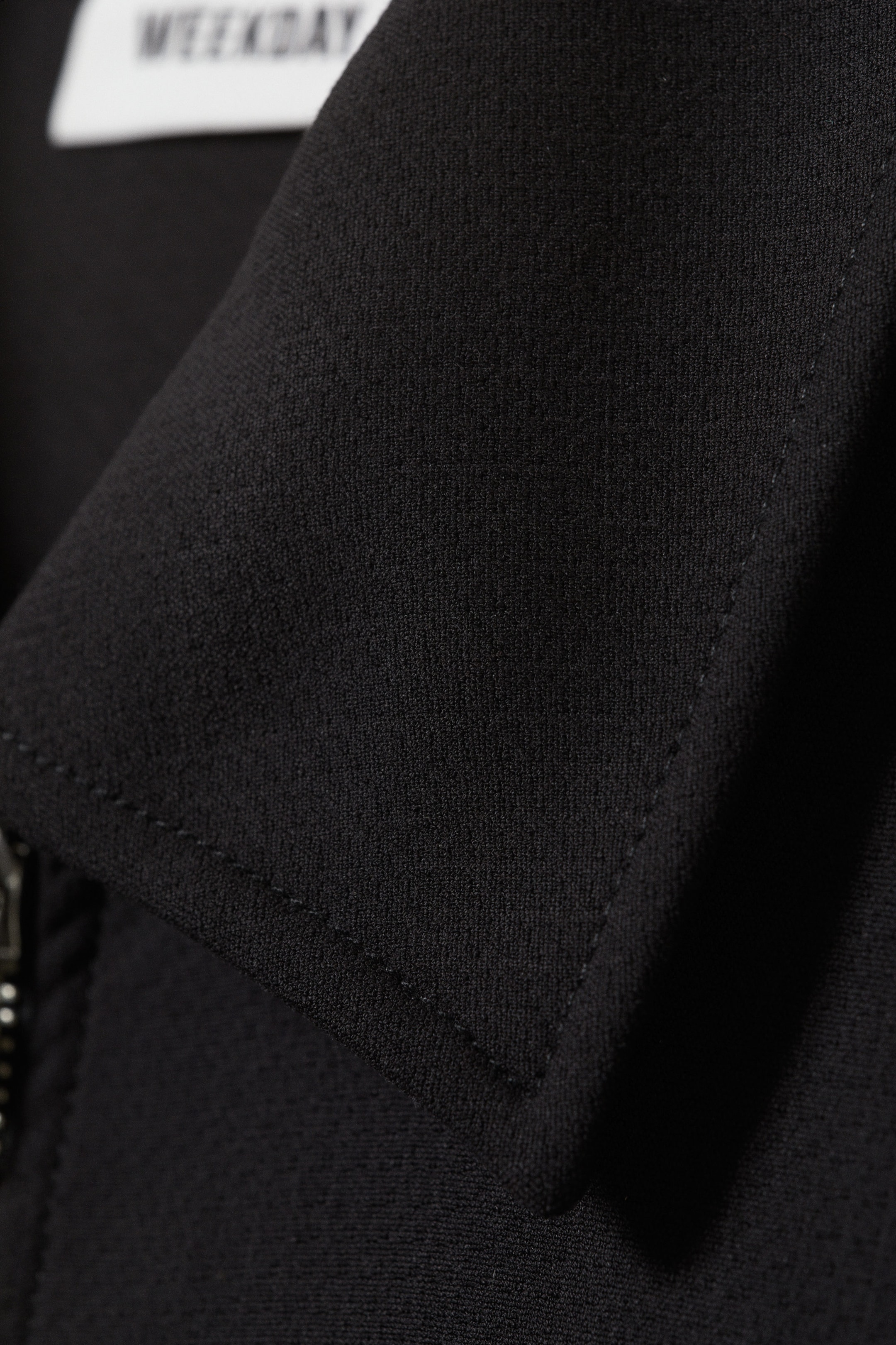 Black - Curtis Relaxed Overshirt - 1