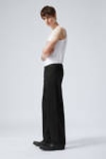 Black Rinse - Schwarz - Sphere Low Waist Loose Straight Leg Jeans - 4