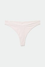 Lilac Purple Dusty Light - Julie V-cut Thong - 0