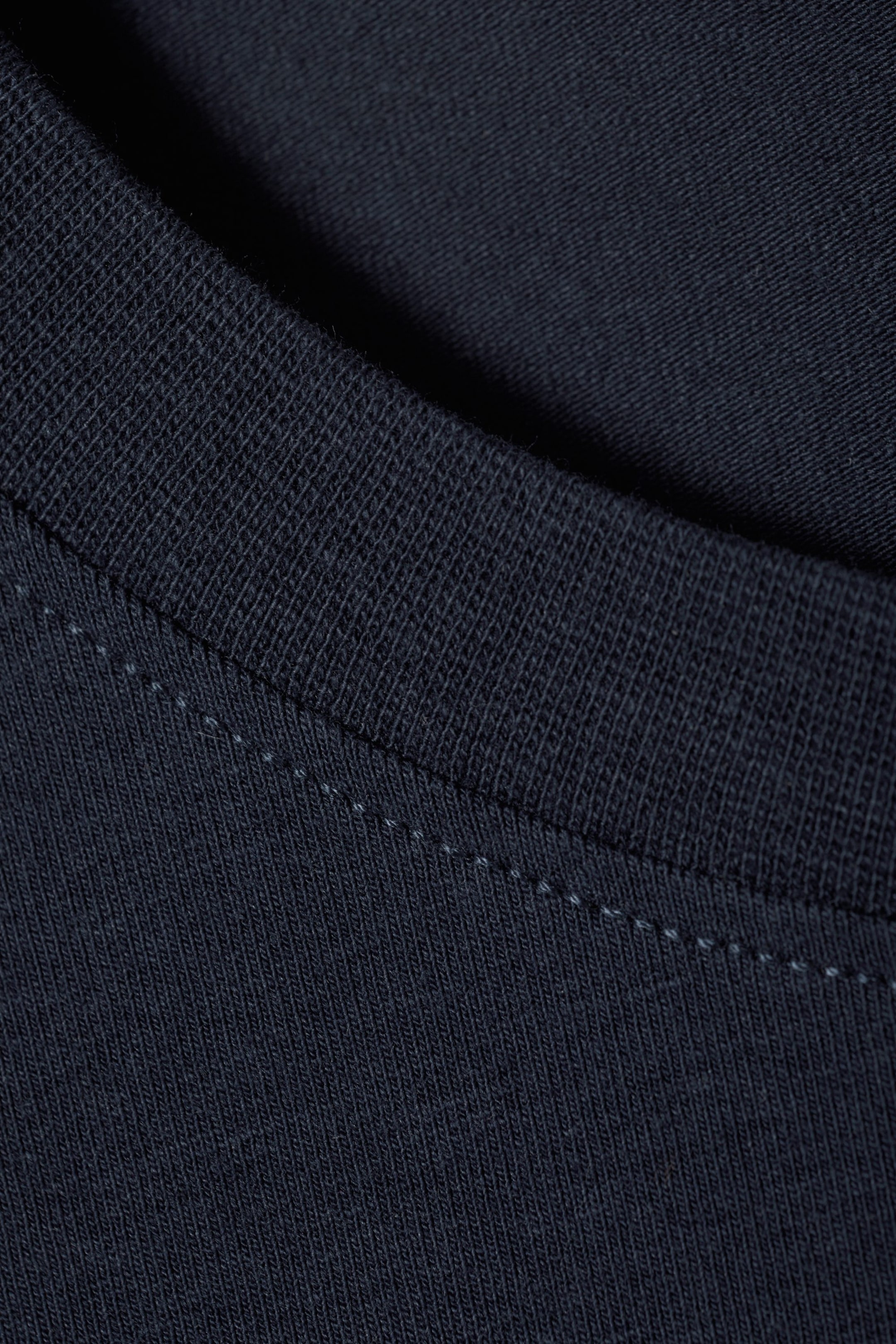 Navy blue - T-shirt carré Perfect - 1
