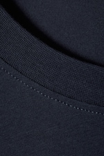 Navy blue - T-shirt carré Perfect - 1