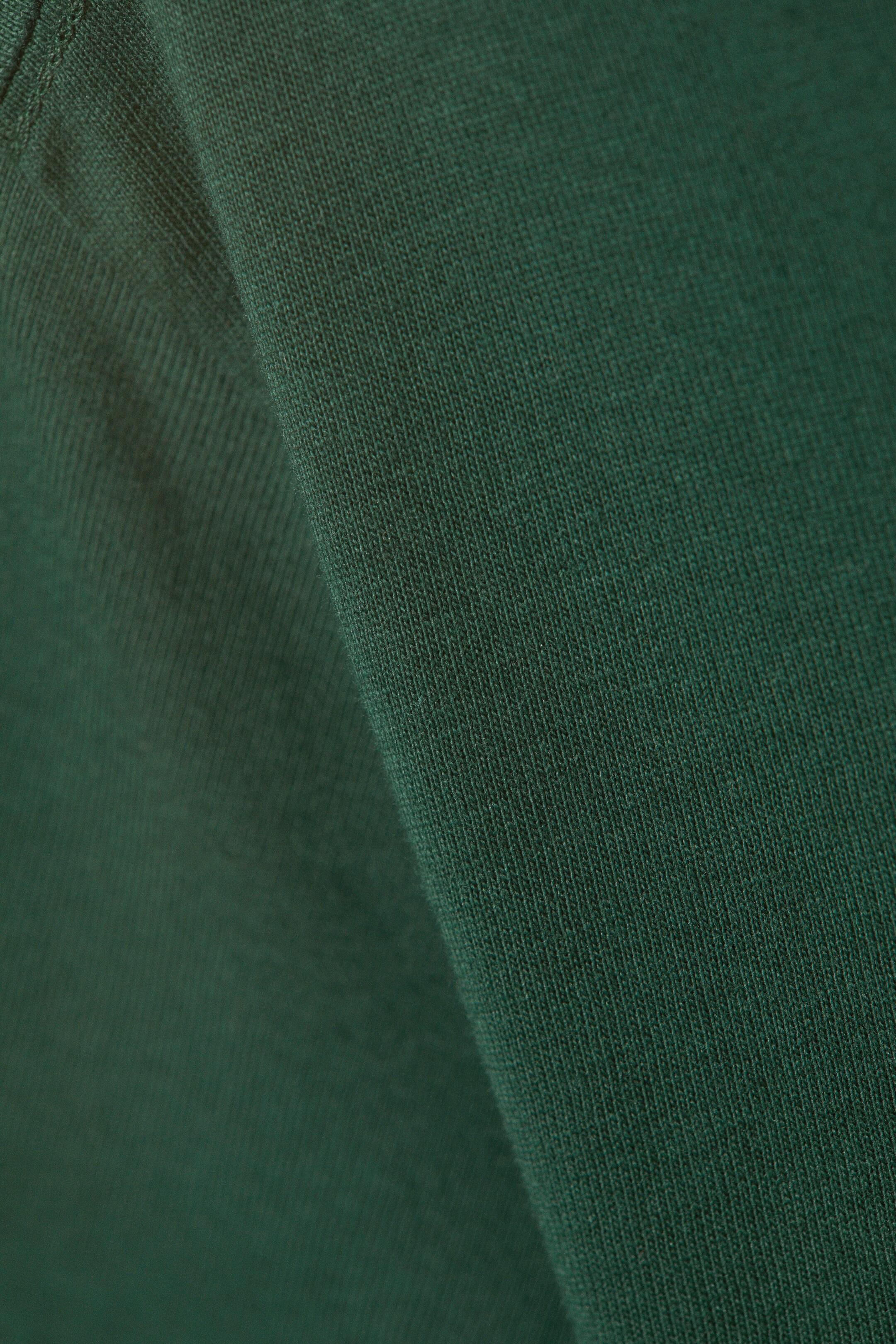 Dark Green - Standard Midweight T-shirt - 1