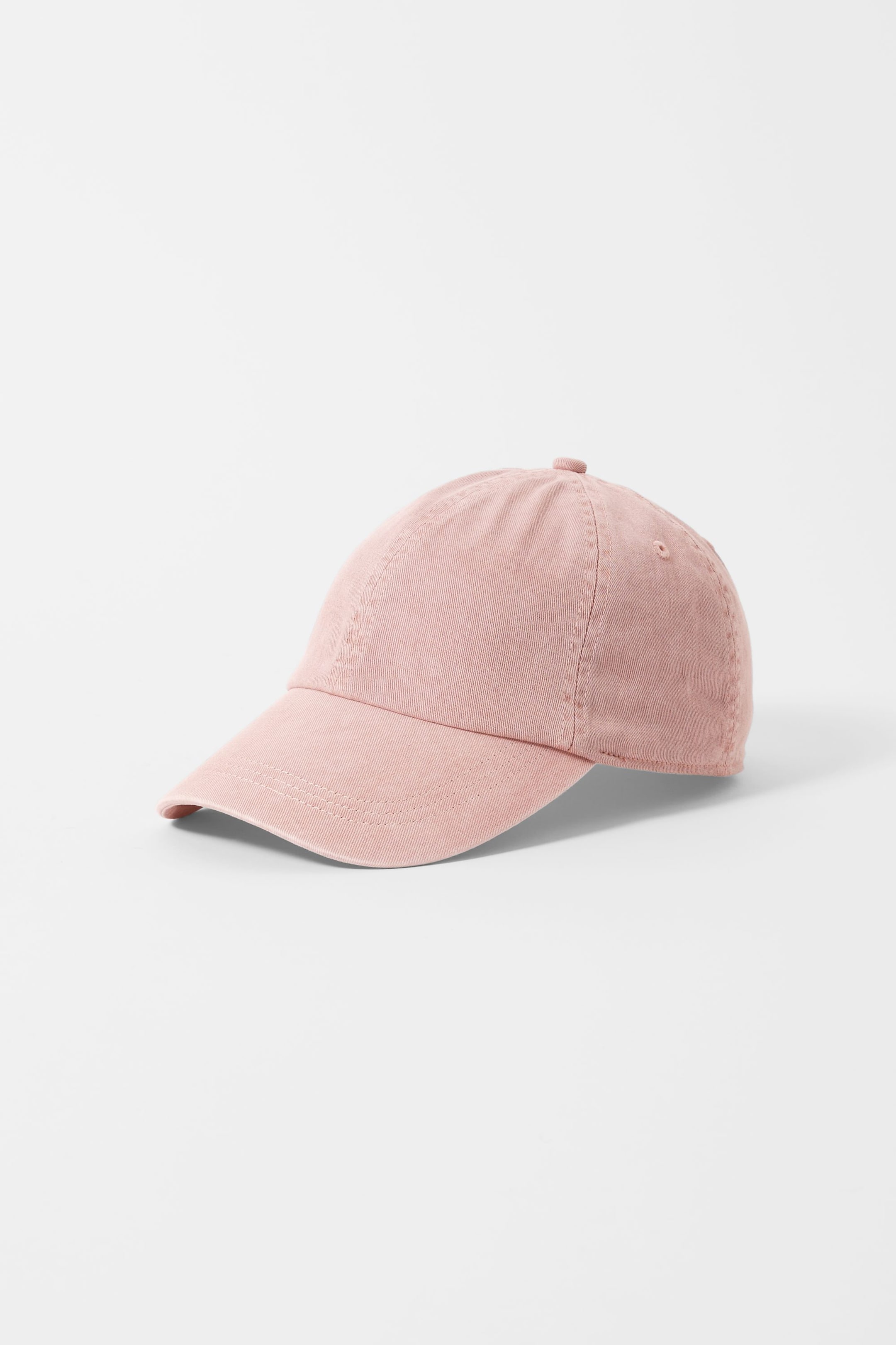 Pink - Essential Cotton Cap - 0