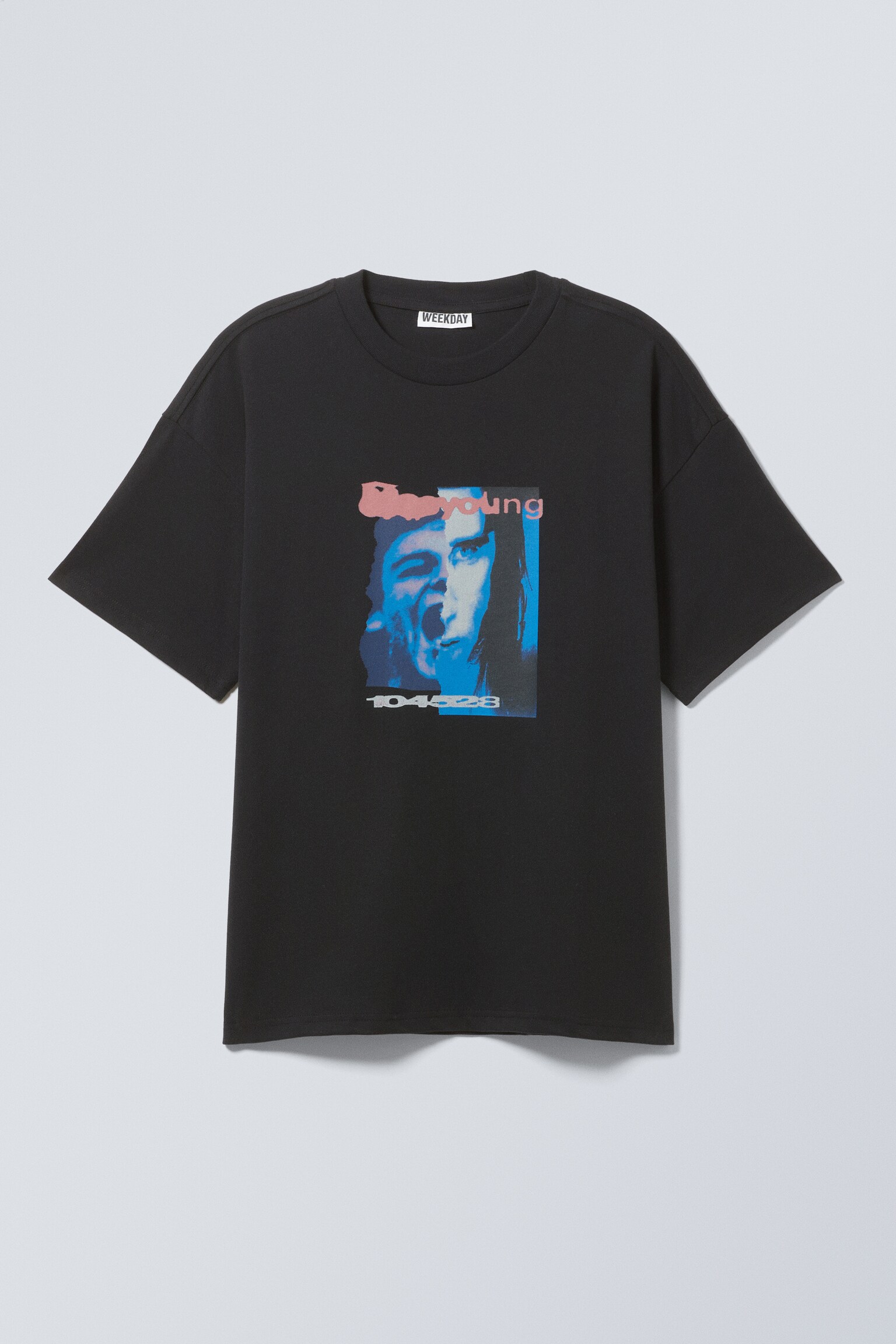 Great Boxy Printed Graphic Tee - Black - Young Faces/Fekete - Éjféli/Fekete - Restart/Élénkkék - Four Man Gang/Sötétvörös/Washed Black - Mizzion/Fehér - Smilish/Fehér - Tiger Wolf/Dark Green - Fntsy/Fehér - Frog Man/Light Pink - Fussball Mascot/Fekete - Biker Skull/Dark Brown - Sports Logos/Washed Black - Space Knights/Fekete - Butterskull