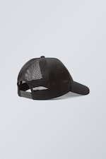 Black - Bea Trucker Cap - 1