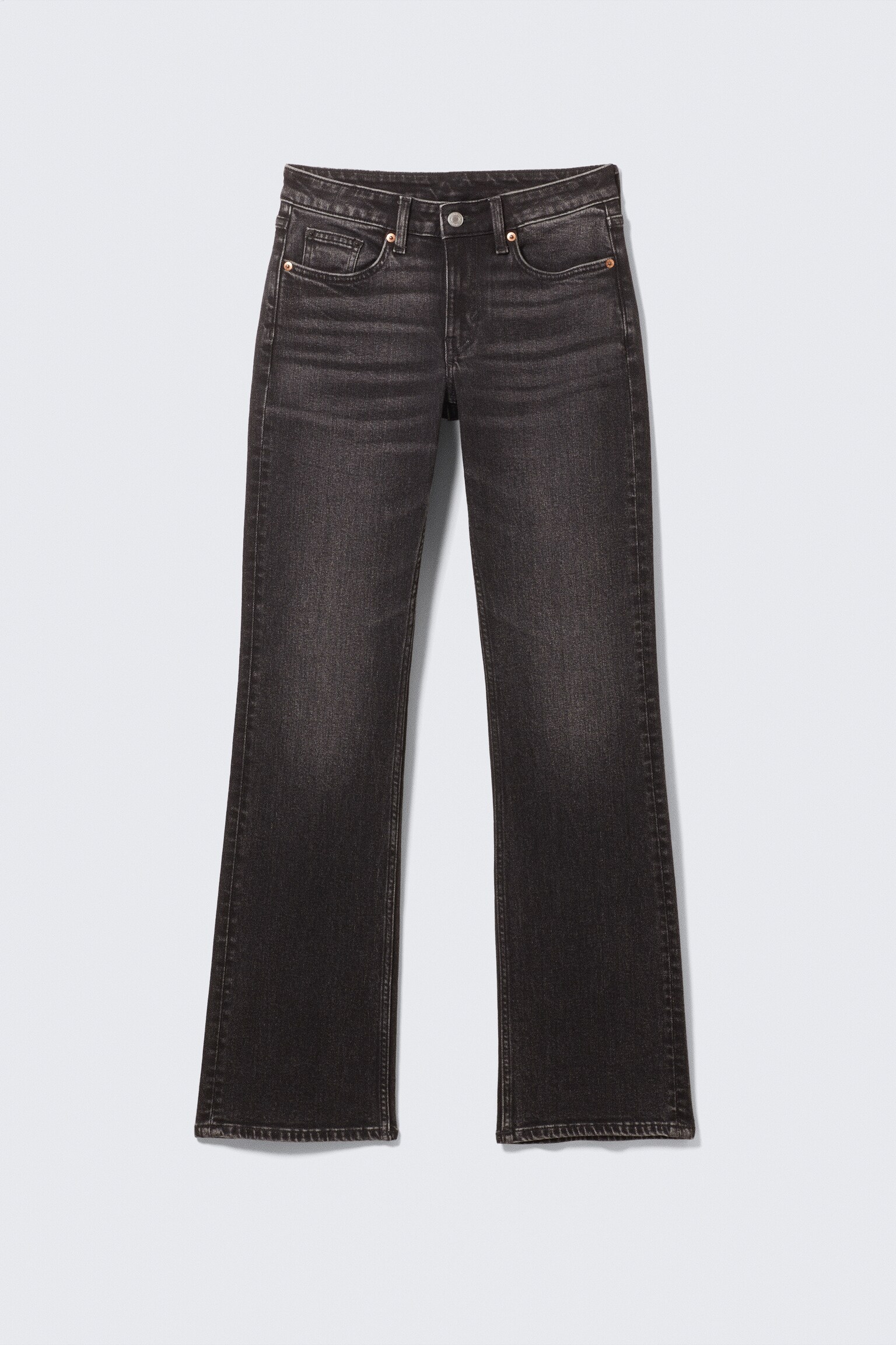 Tension Bootcut Leg Jeans - Paloma Black - Black/Perseus Blue - Bleu moyen/Thunder Blue - Bleu foncé - 2