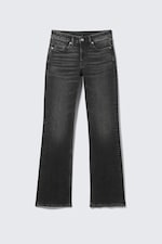 Paloma Black - Black - Tension Mid Rise Slim Bootcut Leg Jeans - 5