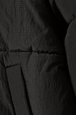 Schwarz - Ripstop-Pufferjacke Ben - 1