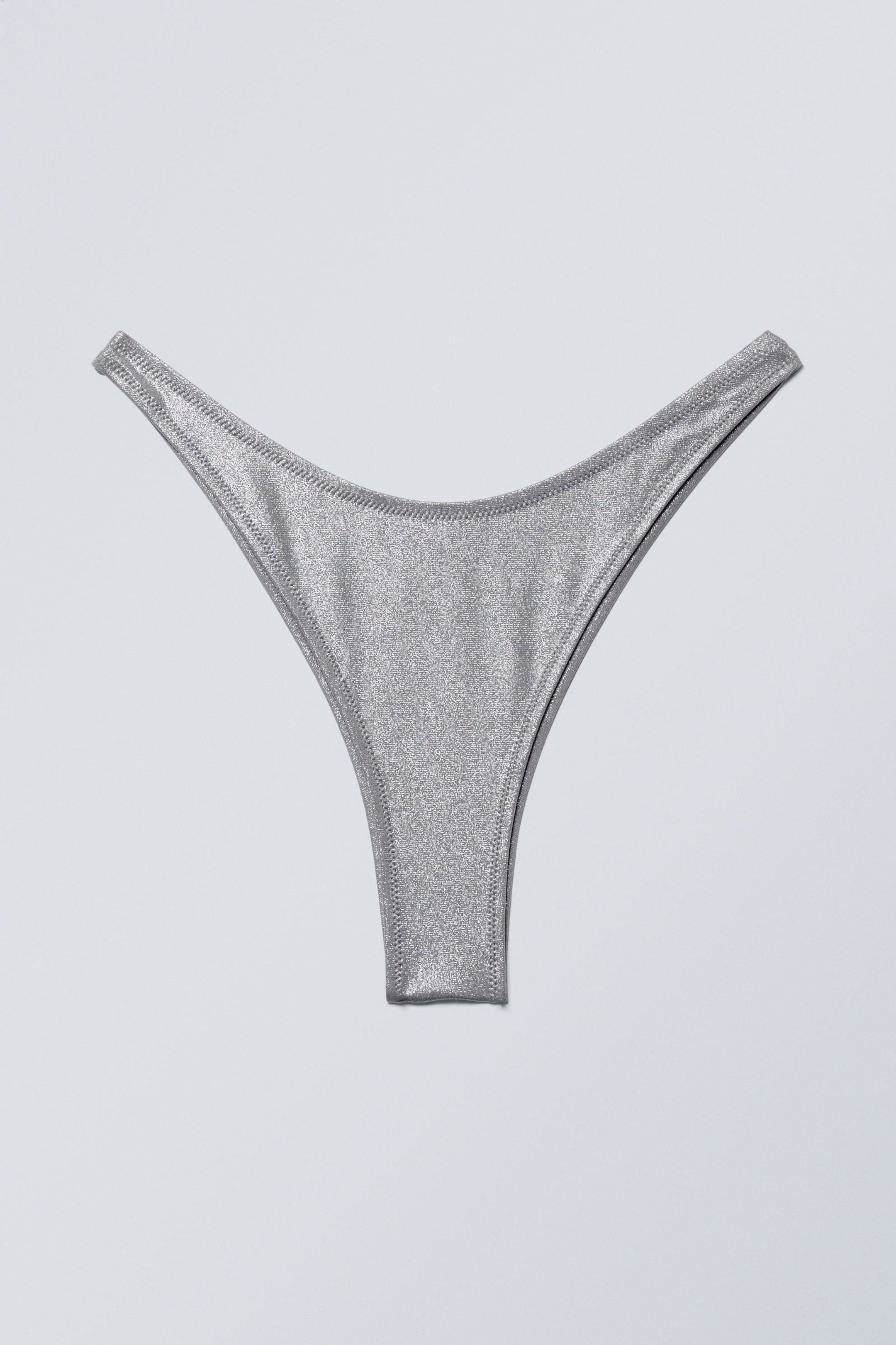 Shiny Shimmer - Mini Glitter Brazilian Bikinitrosa