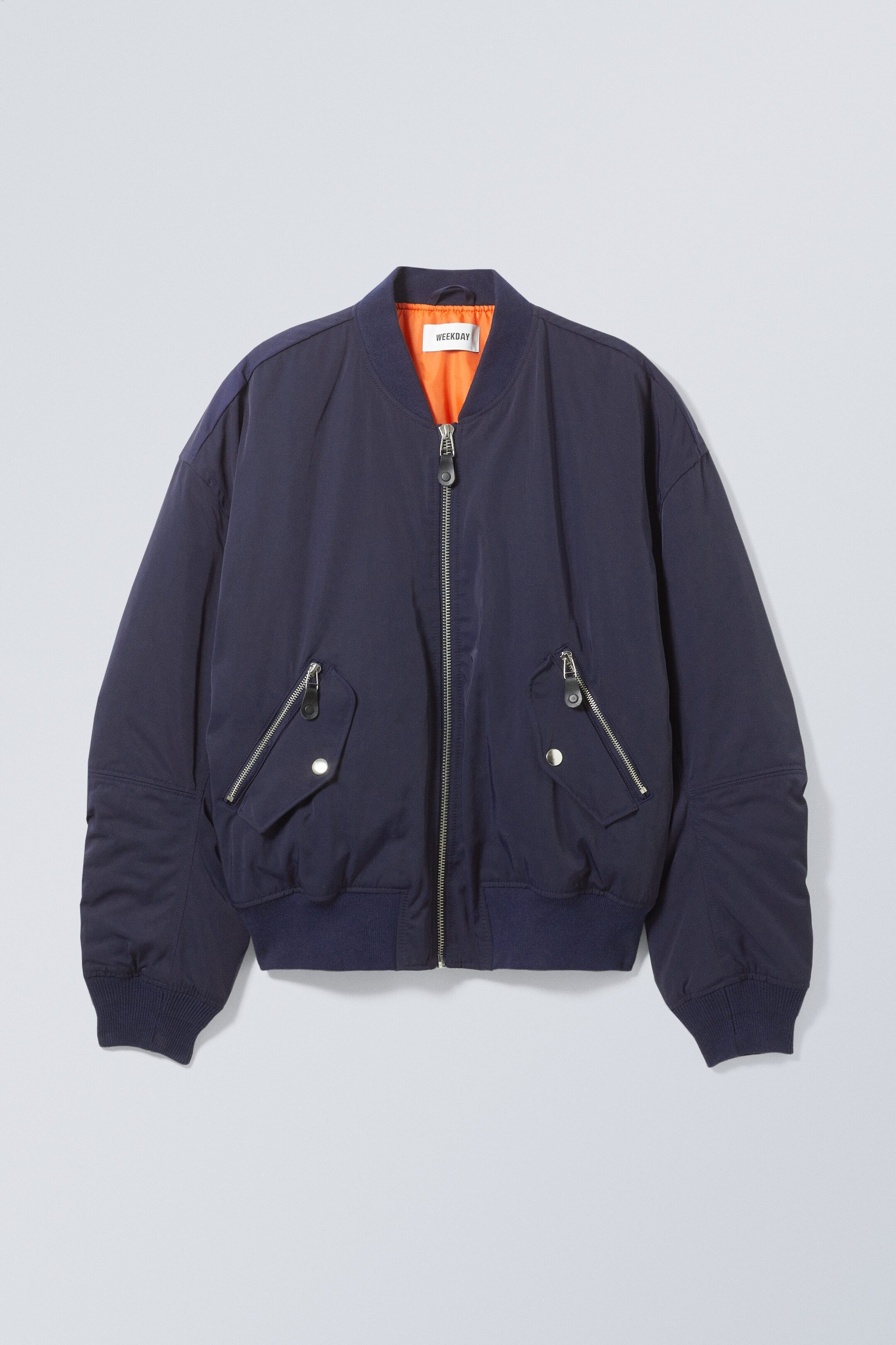 Mitternachtsblau - Bomberjacke Tyreese - 0