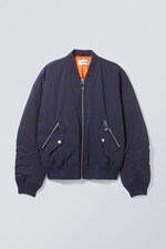 Mitternachtsblau - Bomberjacke Tyreese - 0