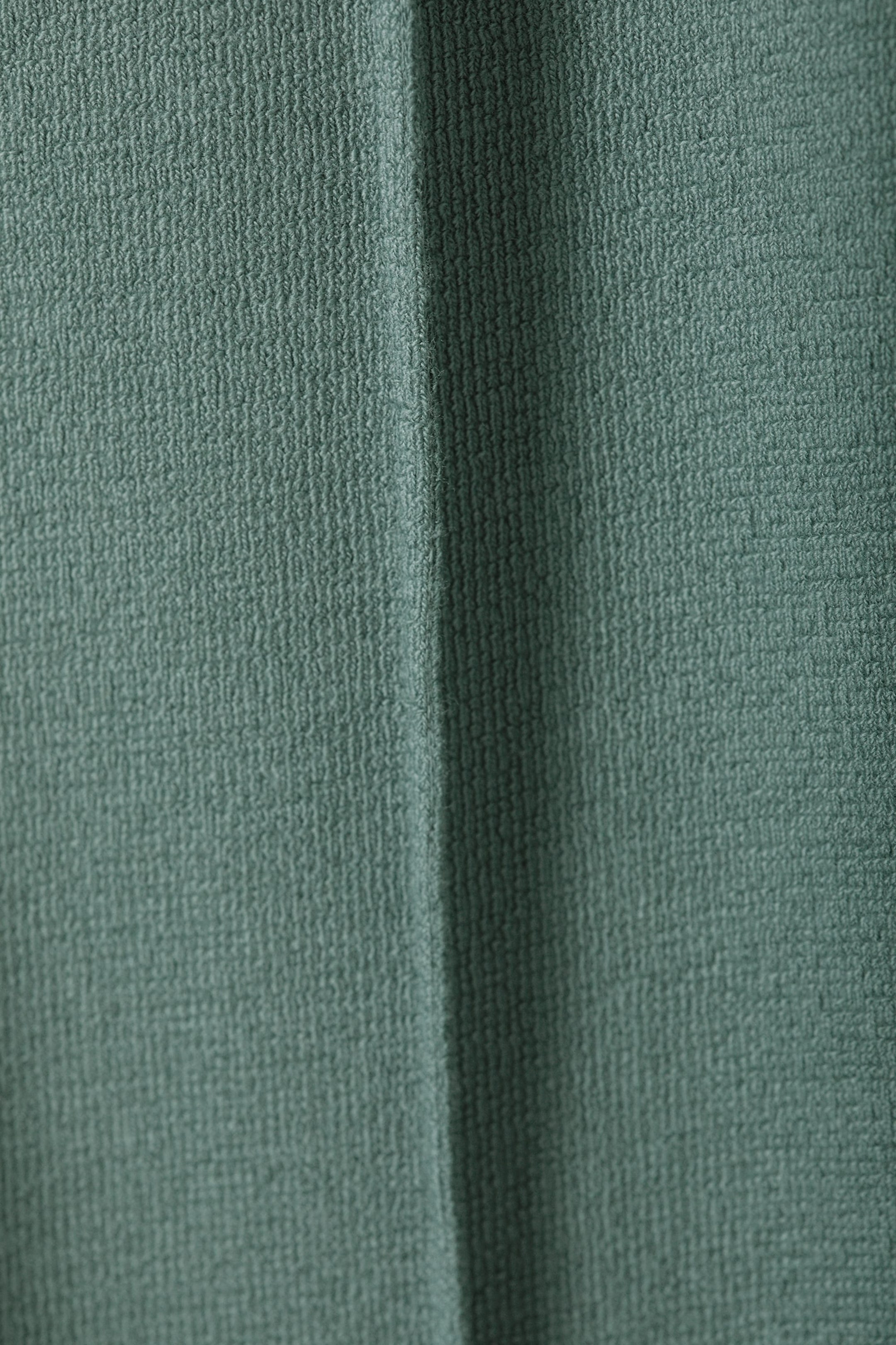 Dusty teal - Ken Jersey Trackpants - 1