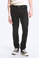 Almost Black - Schwarz - Sunday Mid Waist Slim Tapered Jeans - 3
