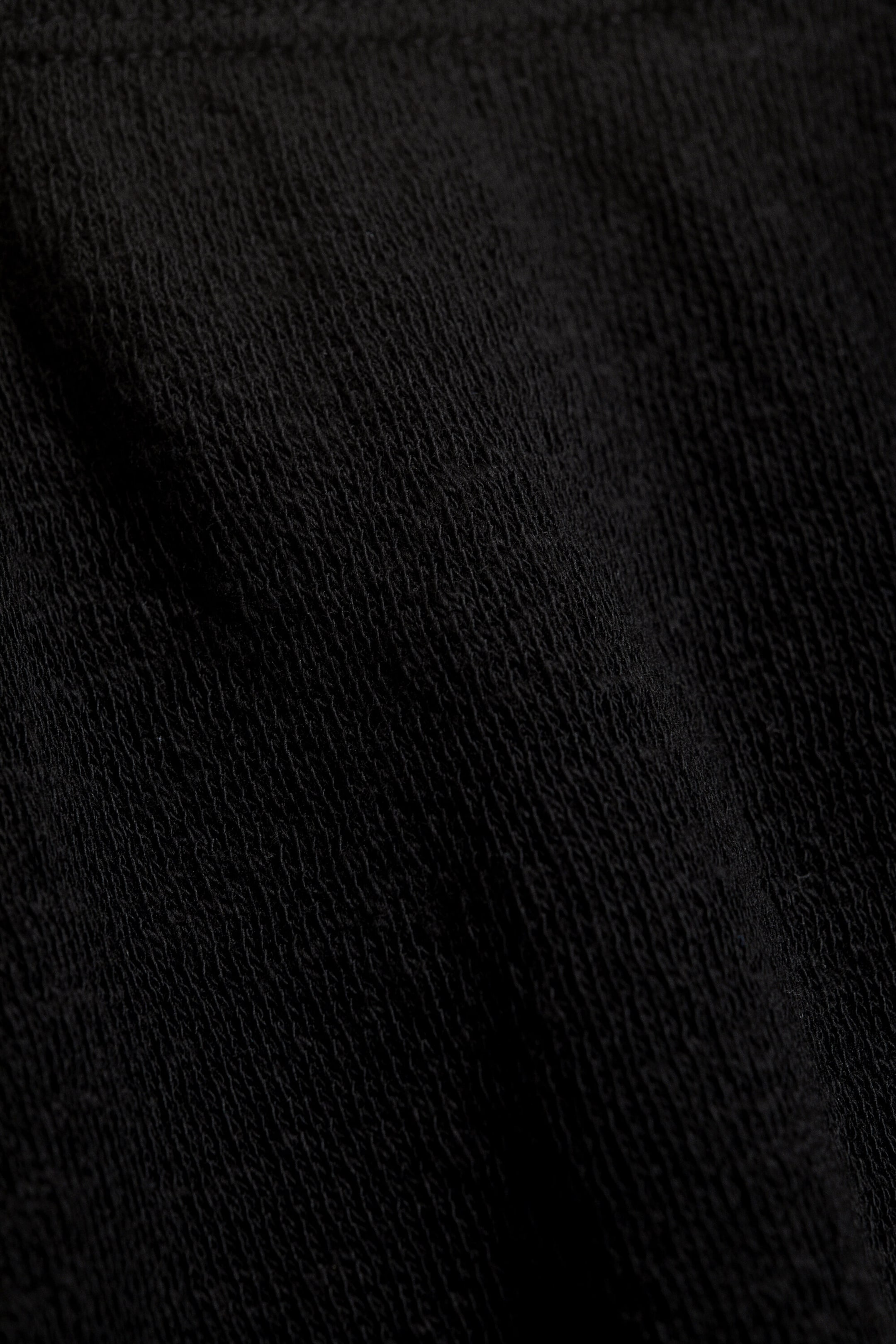 Svart - Minikjol i bomull - 5