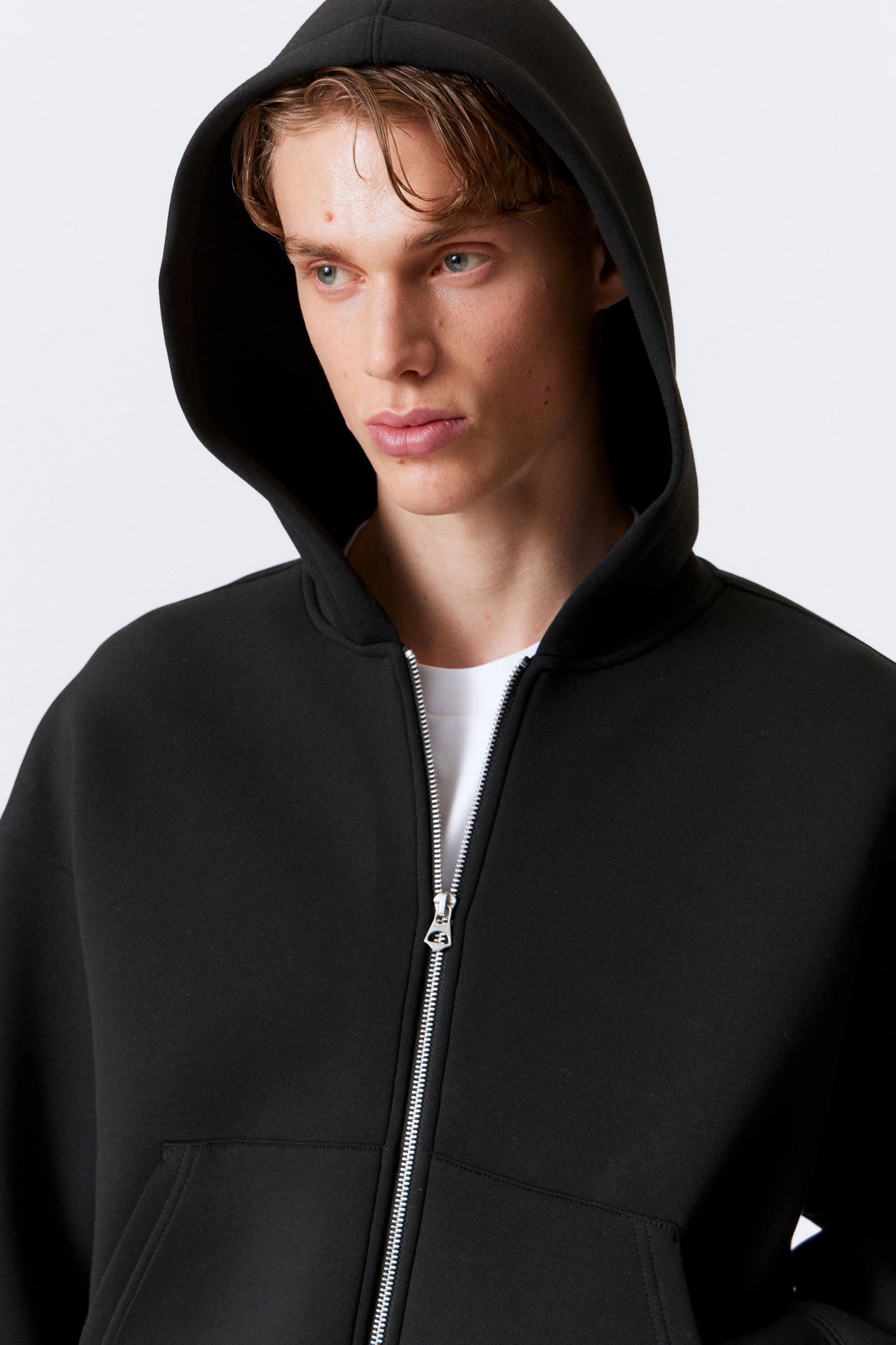 Black - Simon Scuba Zip Hoodie - 2