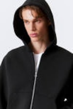 Black - Simon Scuba Zip Hoodie - 2