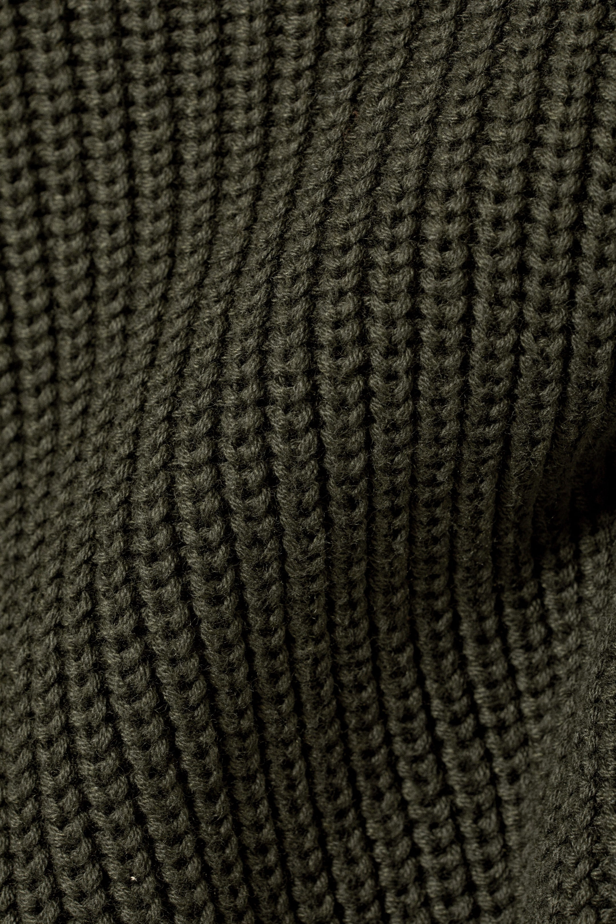 Dark Green - Lyla Knit Sweater - 1