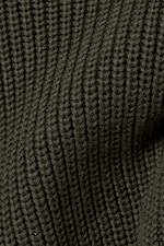 Dark Green - Lyla Knit Sweater - 1