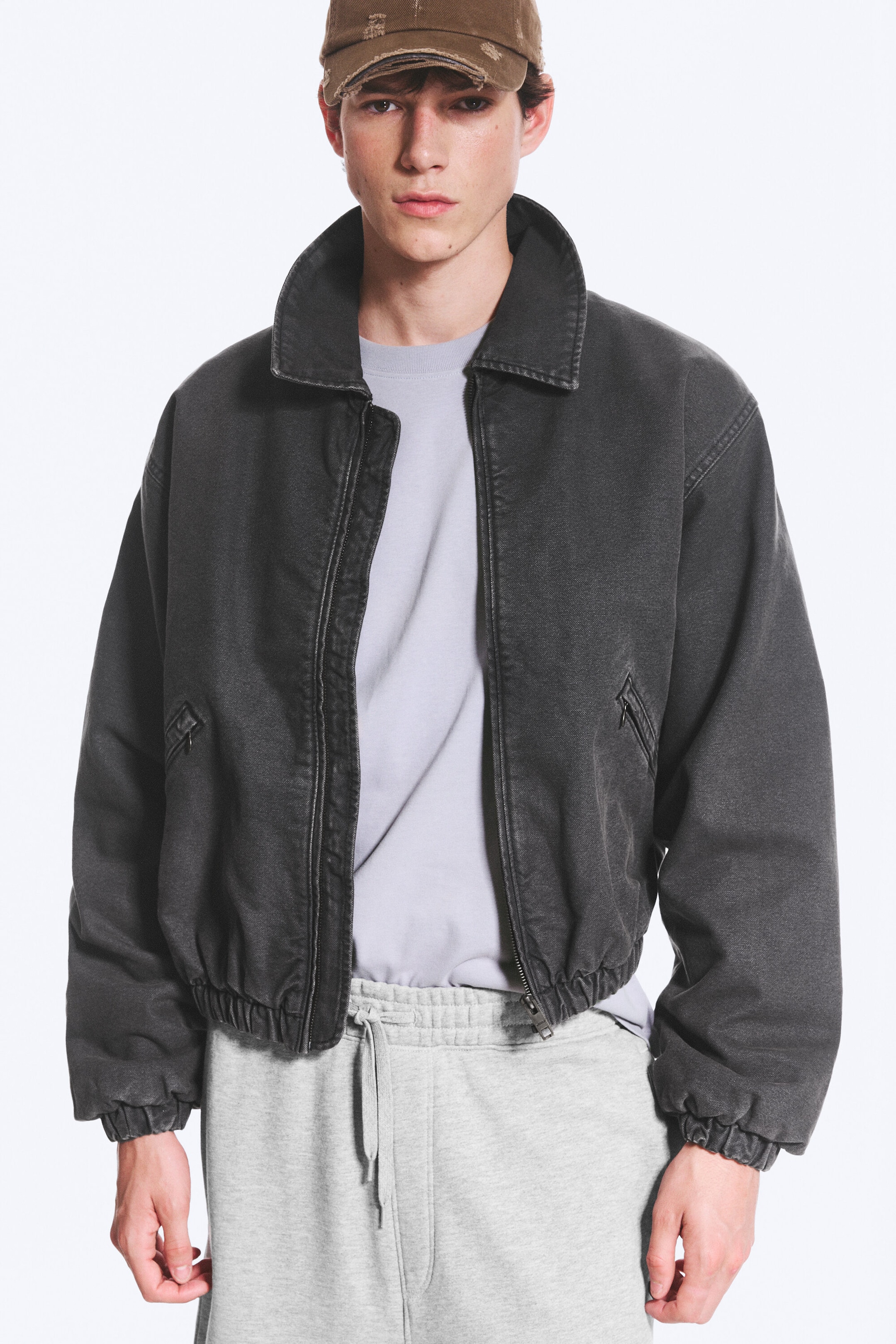 Washed Black - Transitional Jacket - 0