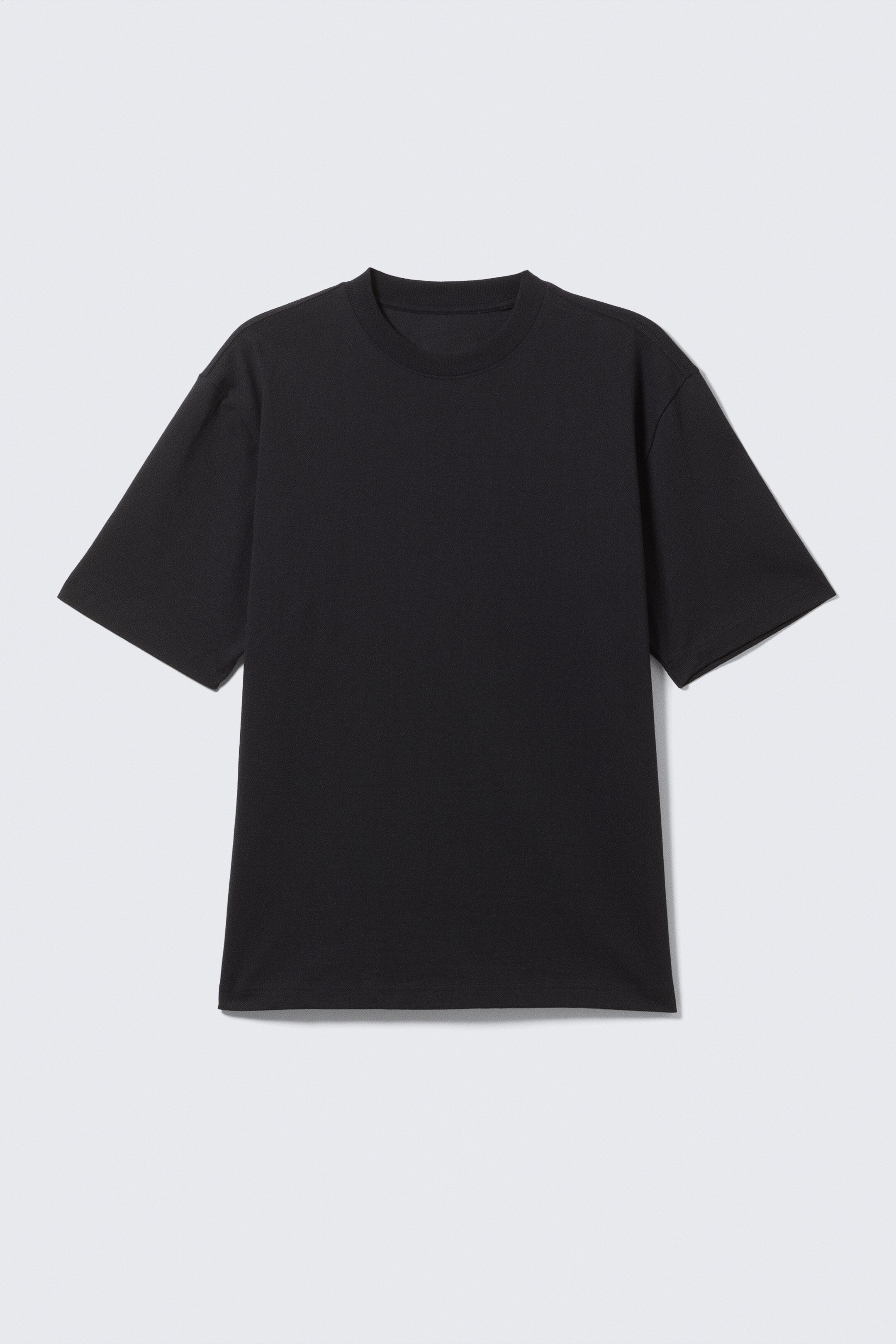 Größeres Bild anzeigen: Locker geschnittenes T-Shirt aus Baumwolle  - Marineblau - Men | H&M AT 4