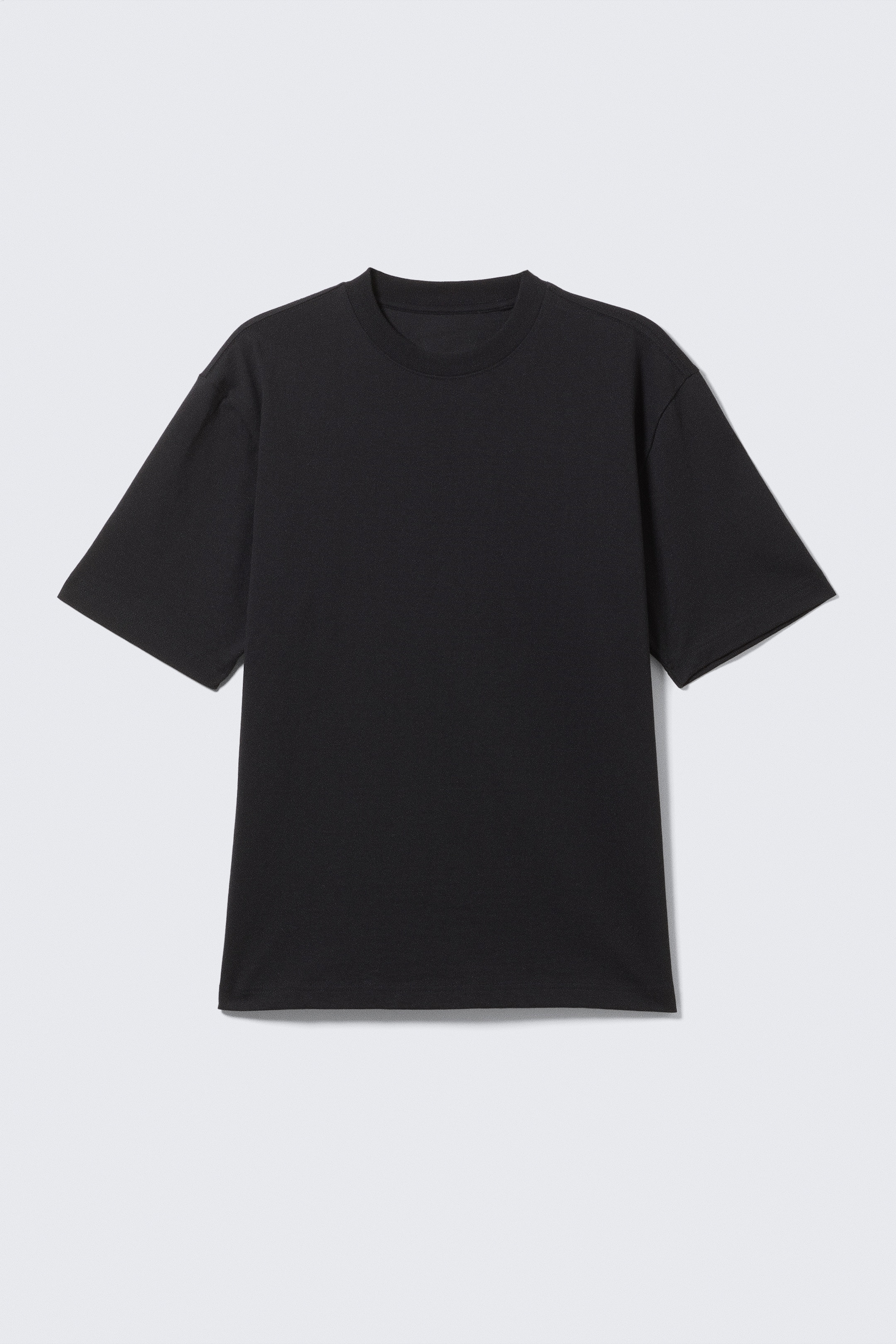Ver imagen más grande: Camiseta holgada de manga corta de algodón - Azul marino - HOMBRE | H&M ES 4
