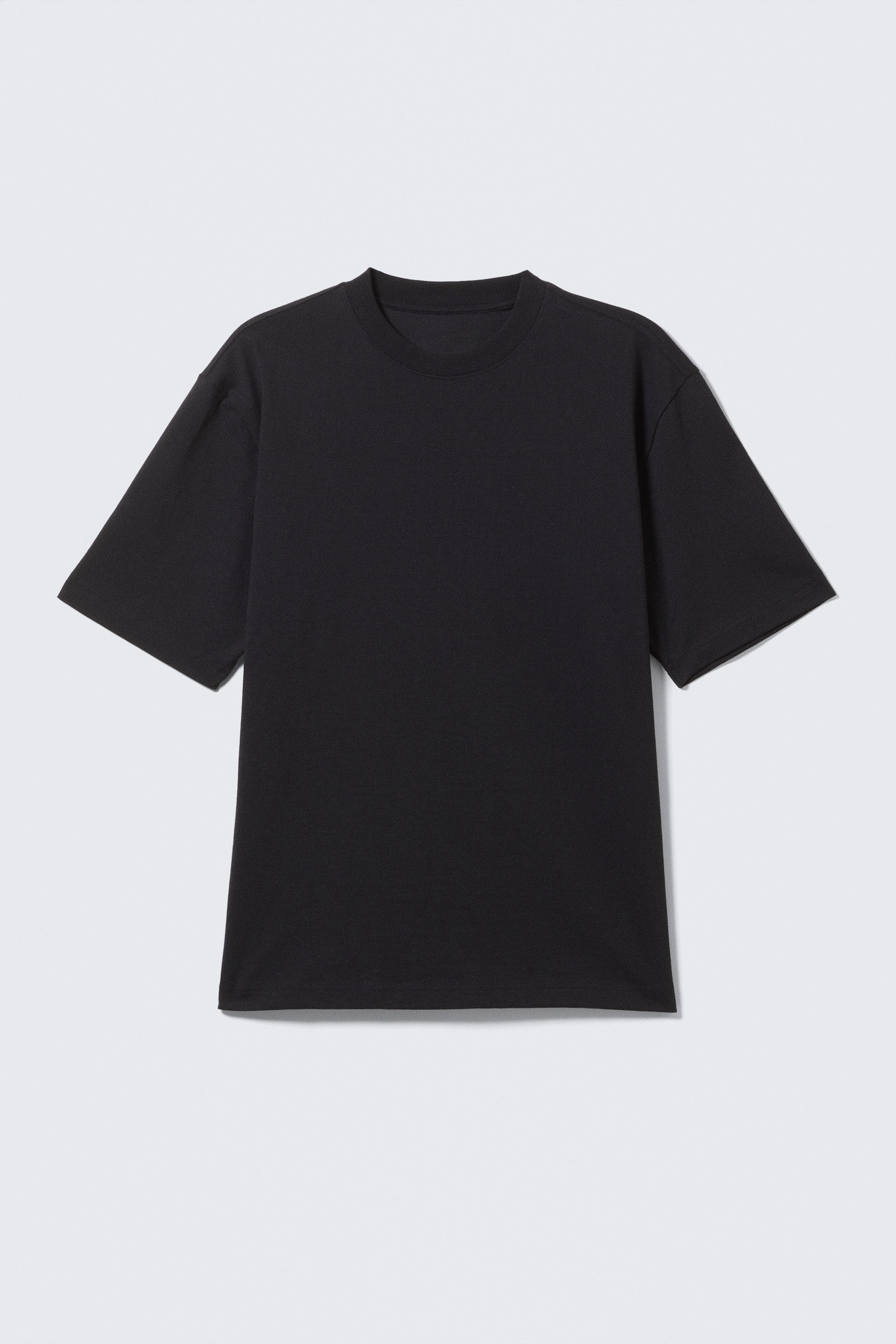 Marinblå - Relaxed T-shirt - 1