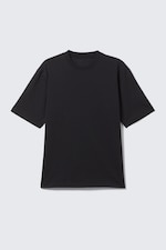 Marinblå - Relaxed T-shirt - 0