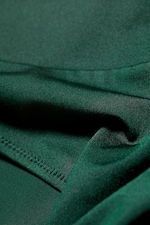 Groene glans - Bikinibroekje HEAT met hoge taille - 1