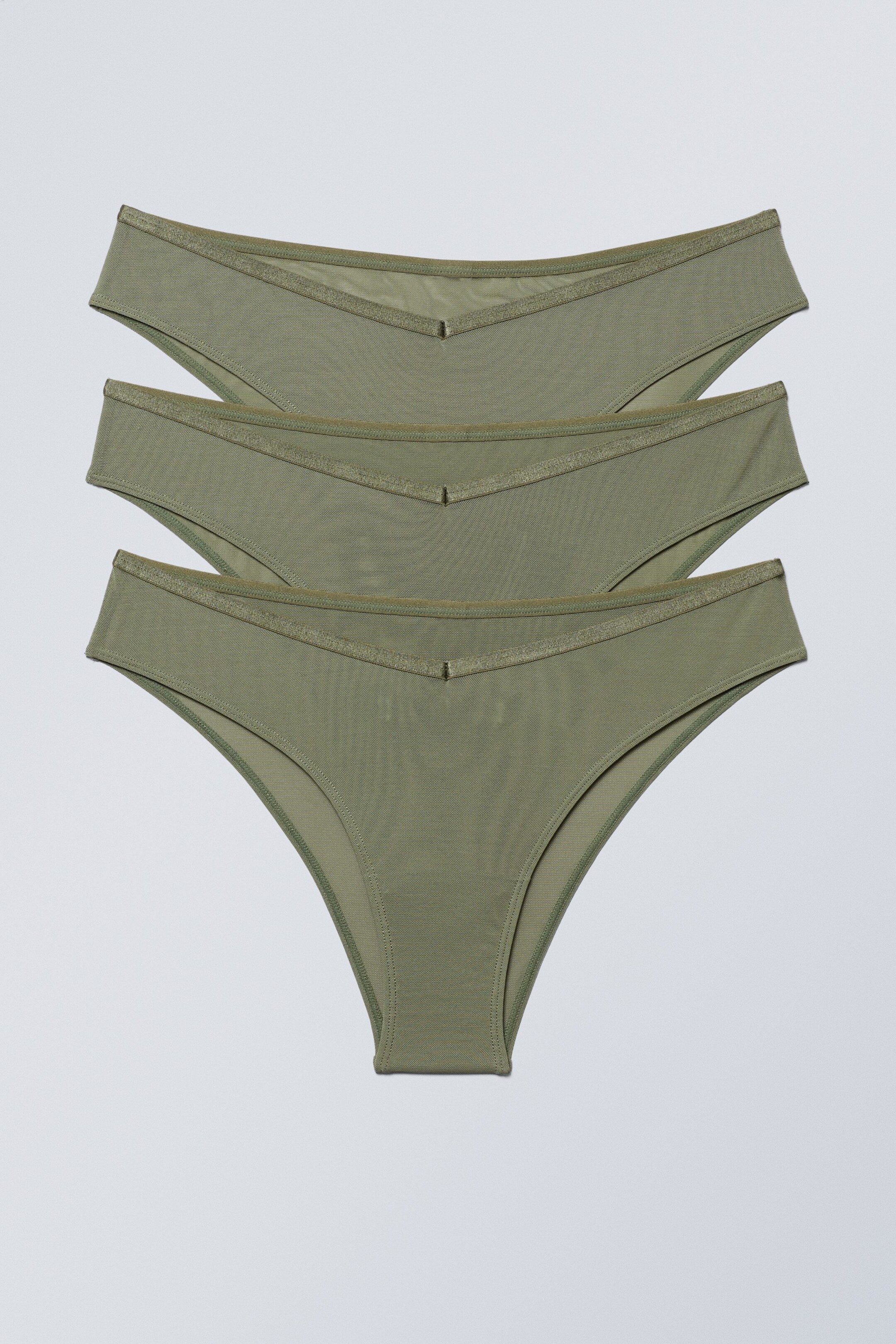 Salie - Bonnie Braziliaanse slip, 3-pack - 0
