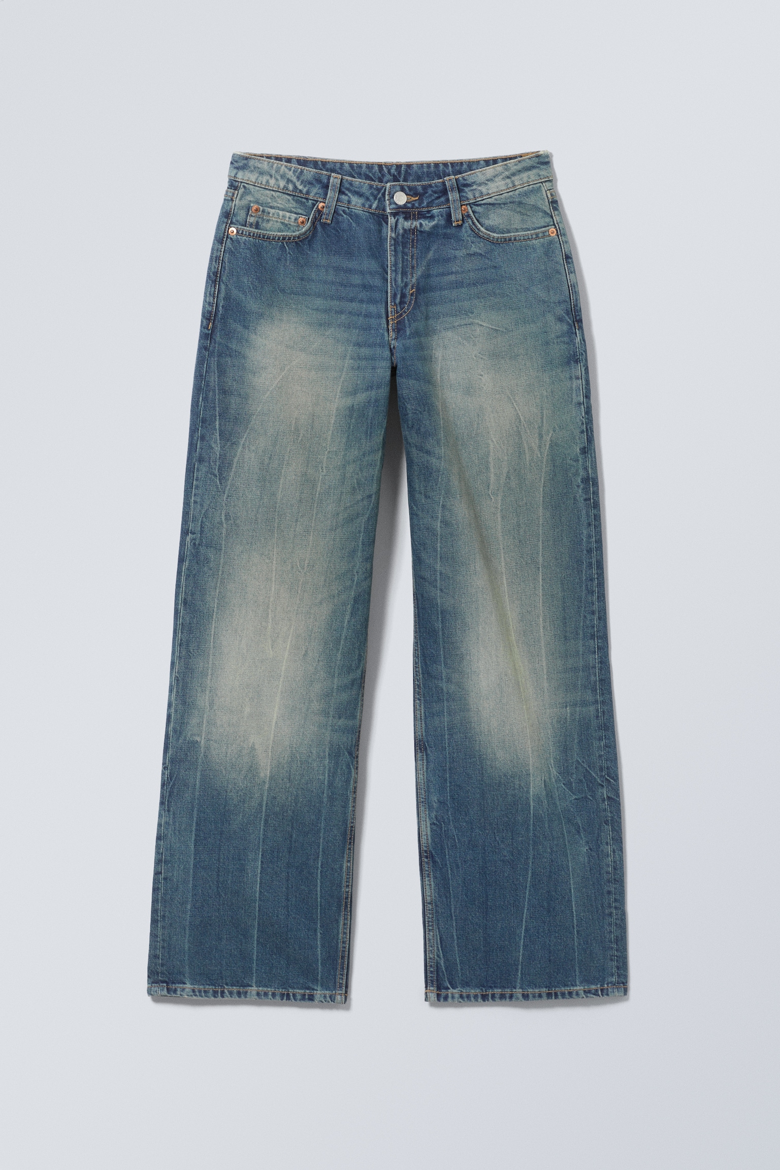 Ample Low Rise Loose Wide Leg Jeans - Gasoline Blue - Medium Blue/Baltic Blue - Dark Blue/Blue One - Medium Blue/Snow Blue - Light Blue/Risso Black - Black/Ink Black - Black/Mine Grey - Dark Grey/Blue Stream - Medium Blue/Ice Blue - Light Blue/Lip Blue - Light Blue/Cyan Dust - Medium Blue/Lake Blue - Dark Blue/Mine Blue - Medium Blue