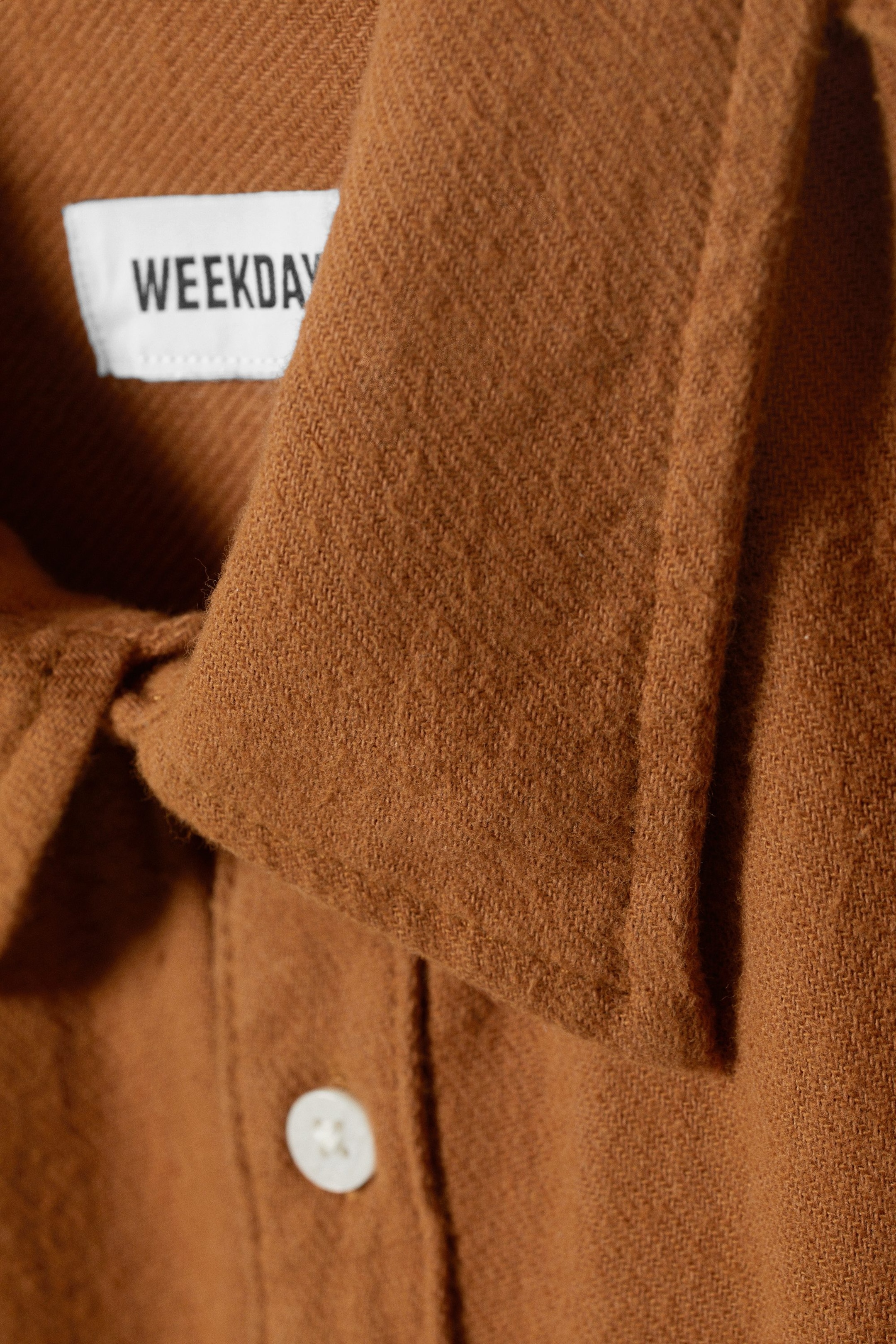 Rust - Oversized Shirt - 1