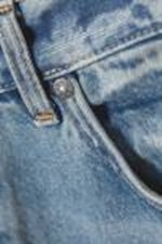 Seventeen Blue - Mittelblau - Astro Loose Baggy Leg Jeans - 12