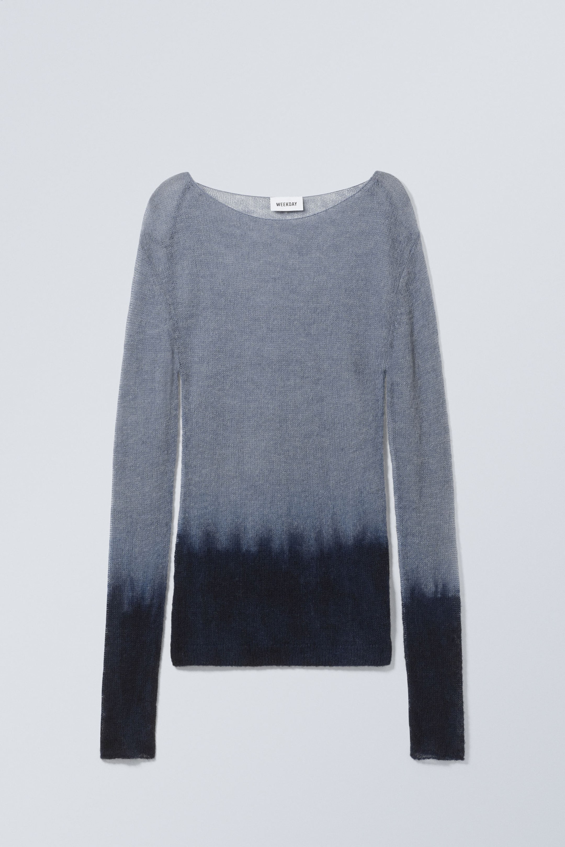 Blue Dip Dye - Teagan Sweater - 0