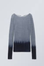 Blue Dip Dye - Teagan Sweater - 0