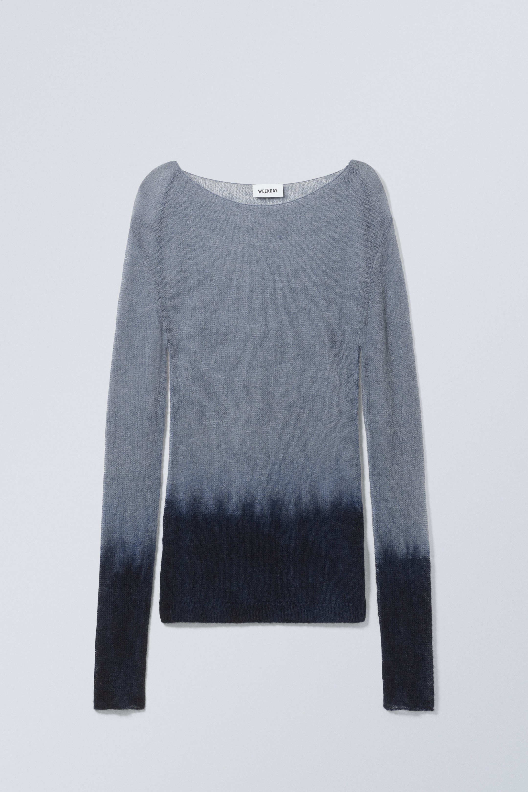 Blue Dip Dye - Teagan Sweater - 0