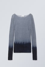 Blue Dip Dye - Teagan Sweater - 0