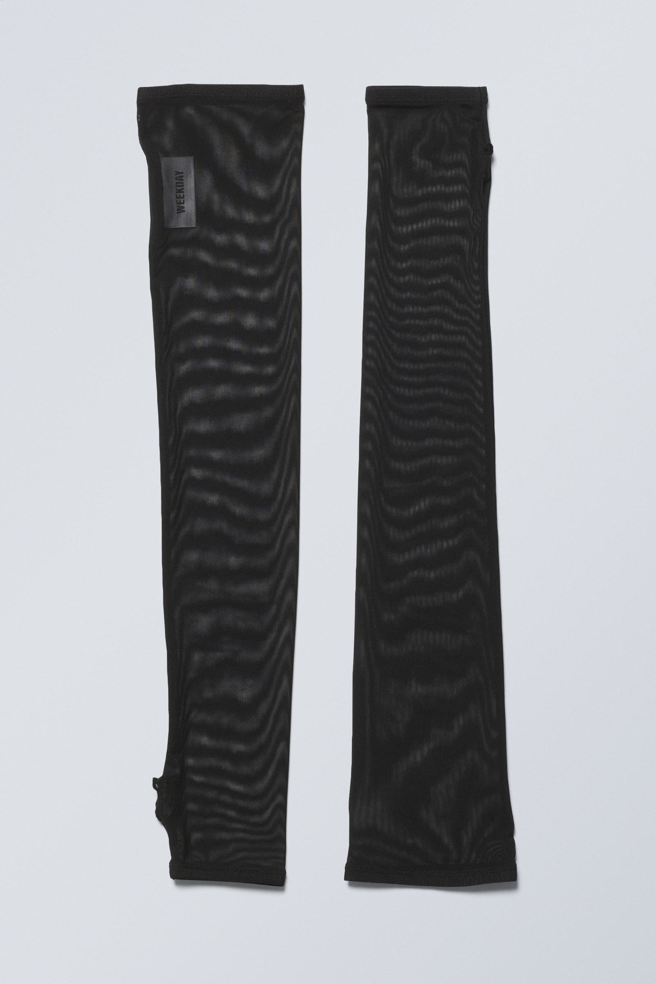 Black - Mesh sleeves - 0